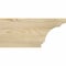 Ekena Millwork Pescadero Rough Sawn Rafter Tail, Douglas Fir, 4"W x 8"H x 18"L RFT04X08X18PEC00RDF - alternate 3
